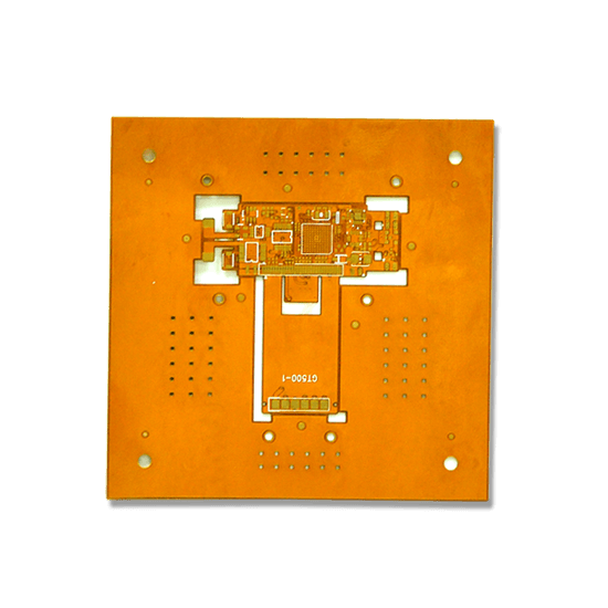 Multilayer FPC with 0.1mm holes