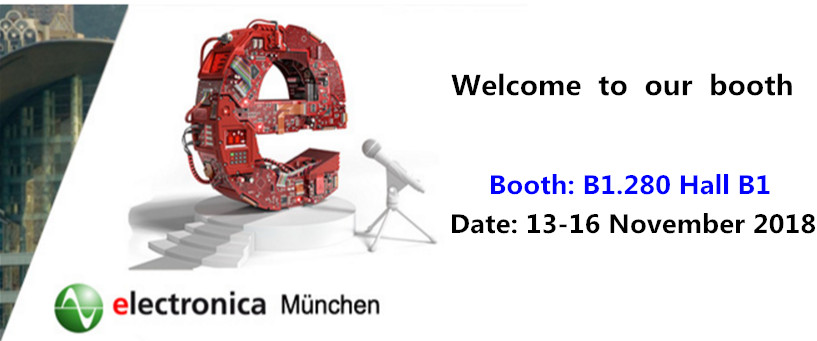 Capel will attend the 2018 Munich electronic components (FPC flexible circuit board) fair