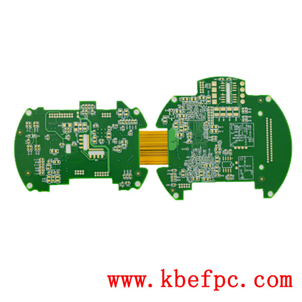 4 layer Flex-Rigid PCB