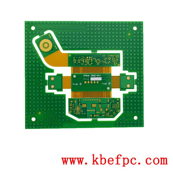 6 layer Flex-Rigid PCB